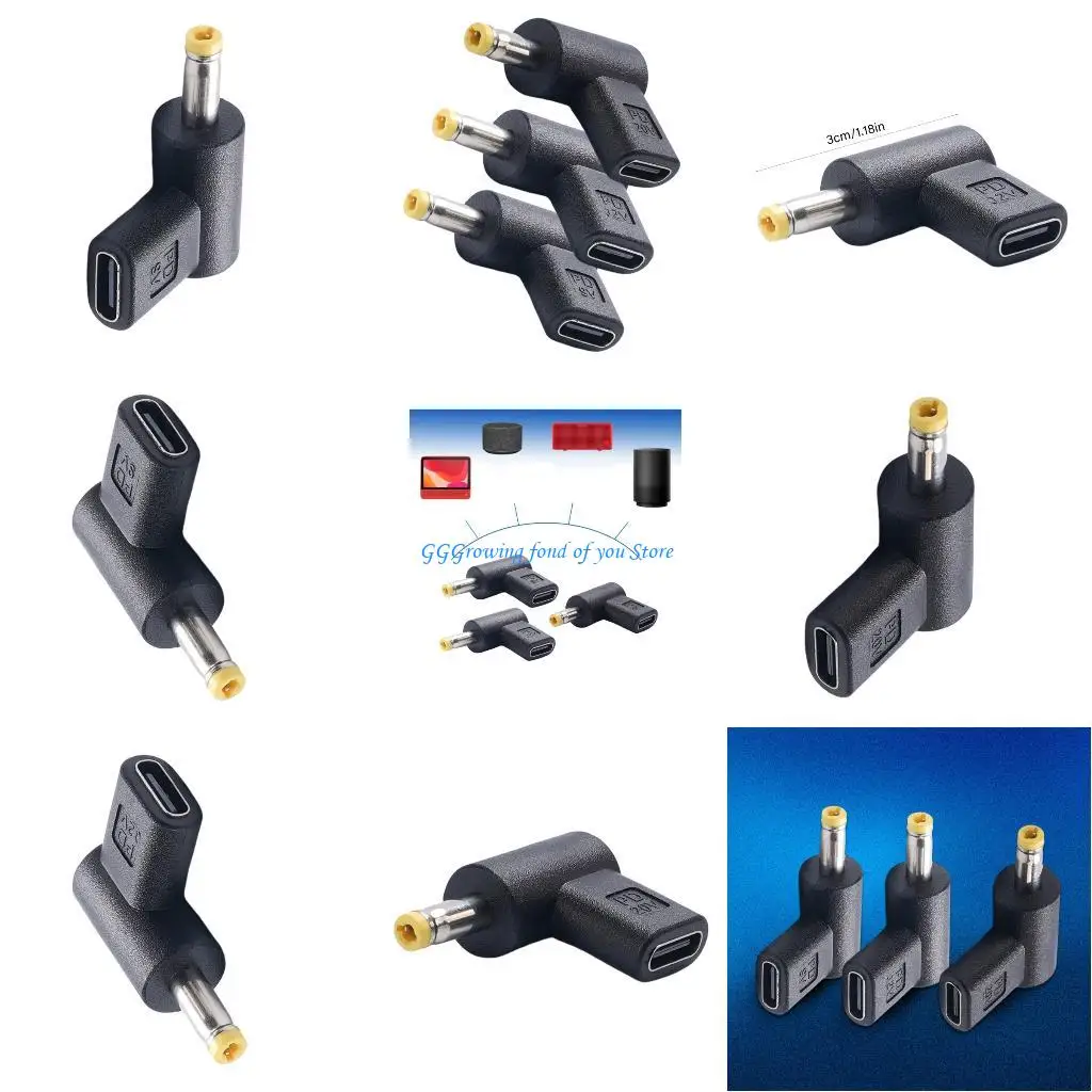 

H9EB 9V 12V 20V Programmable Battery pack Cable Type C To Direct current Receptacle For Equipment Lighting Devices