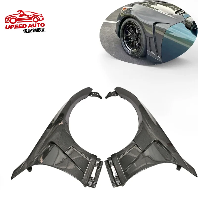 Suitable for Infiniti G37 2 Door 2008-2013 Carbon Fiber Vented Front Fender Customized