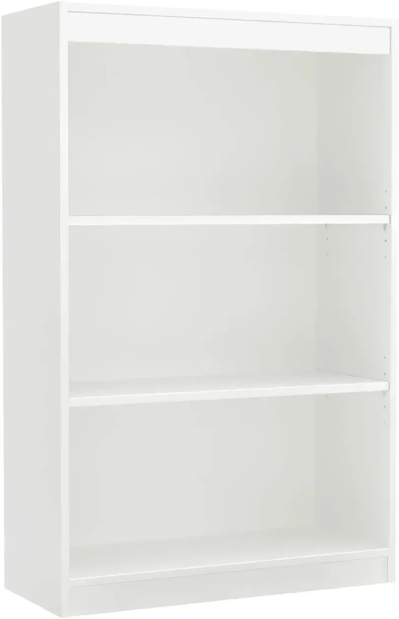 

Axess 3-Shelf Bookcase, Pure White