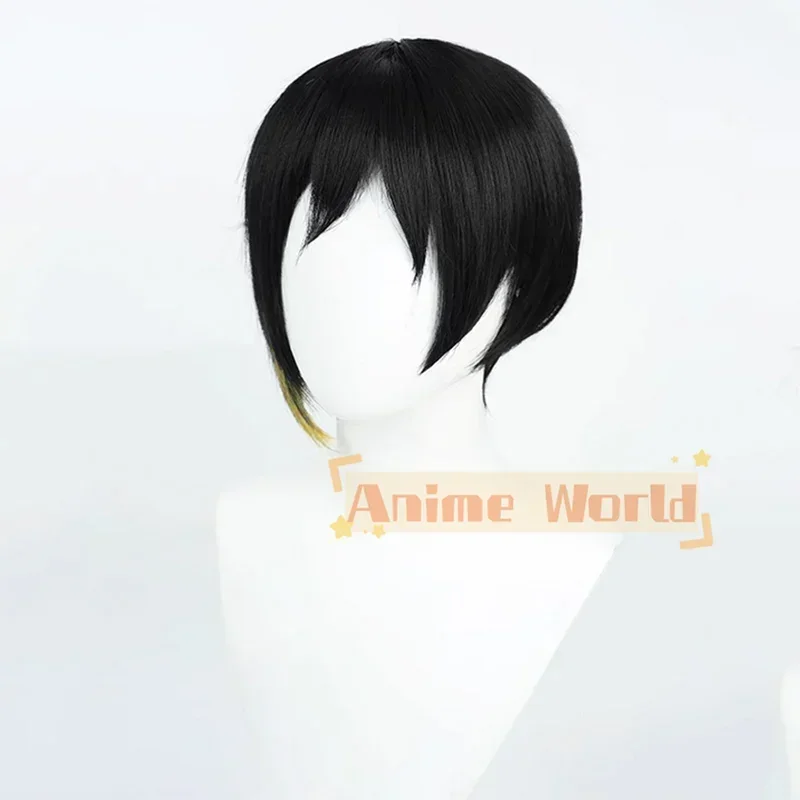 Library Of Ruina Binah Short Wig Cosplay Wig Synthetic Hair Heat Resistant Wig for Halloween Role Play Wigs view 3