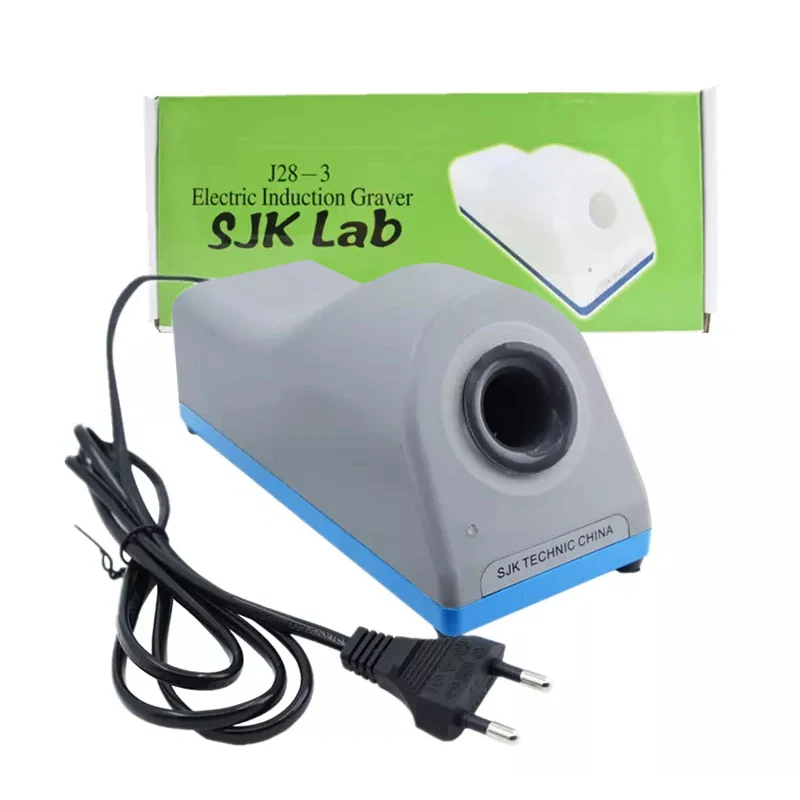 

Электронный индукционный гравер SJK для воска, нагреватель 130 Вт, инфракрасный электронный нагревательный инструмент, 50/60 Гц, лабораторное оборудование