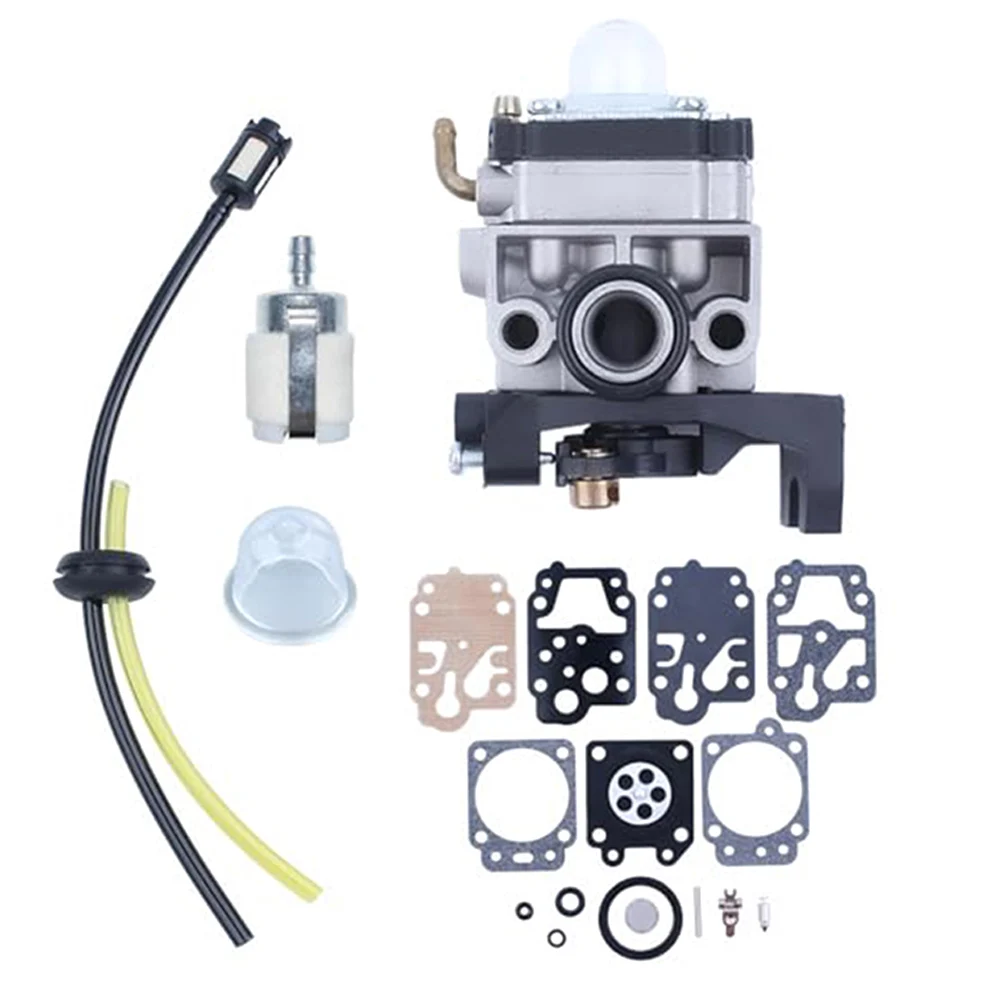 Fuel Line Assembly Carburetor Kit Garden Equipment Repair Comprehensive Components Enhanced Engine Performance