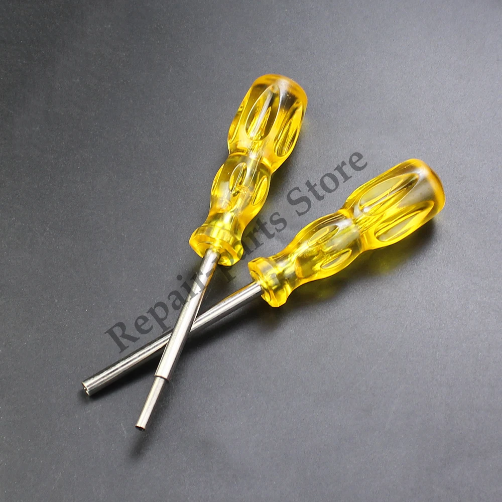 1PCS Handle Security Bit 3.8mm 4.5mm Hexagon Screwdriver 3.8 4.5 Open Tool Gamebit for Nintend NGC SFC NES Gameboy