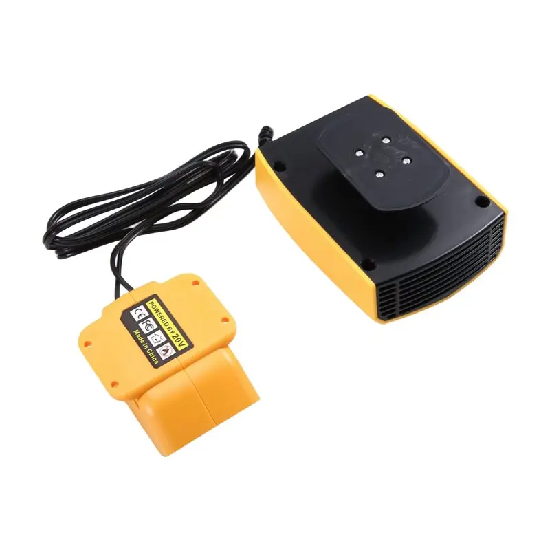 

A92P Power Tool For 20V Battery Cordless Car Heater Electric Warm Air Blower Heating Fan Windshield Demister Defroster