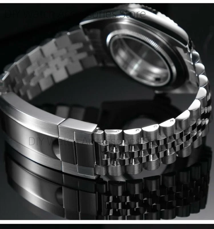 Case for NH34 NH35 NH36 4R ETA2824 Movement Stainless Steel Case Strap Sapphire Glass 36mm/39mm Watch Case 10ATM Waterproof