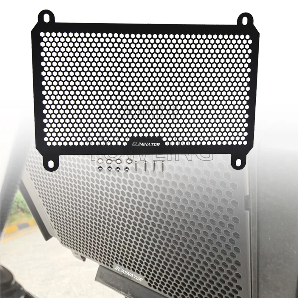 

Motorcycle accessories ELIMINATOR 450 400 500 SE 2024 2025 radiator grille cover protective cover eliminator 500 se accessories