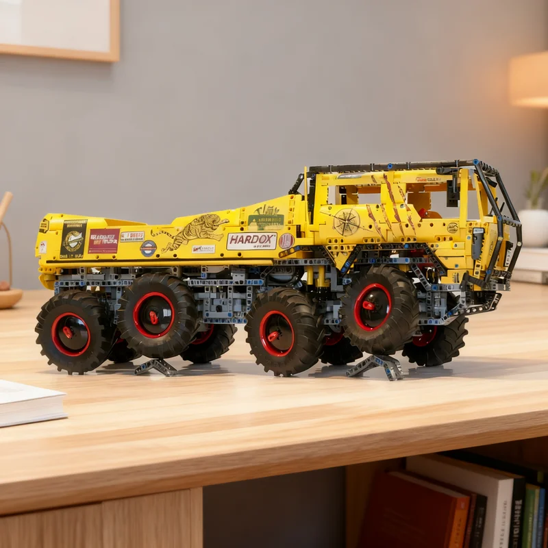 3089pcs MOC Tatra T813 KOLOS Technical Model Building Blocks Architecture Birthday 3D Brick Display Education Assemble Idea