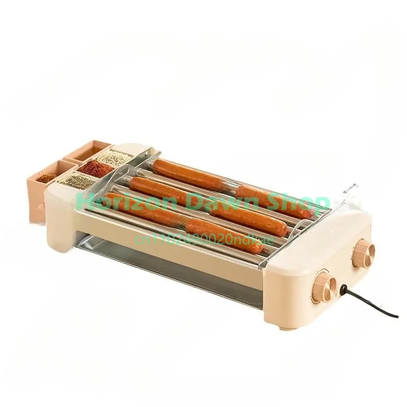 Family Small Hot Dog Machine Dormitory Household Multifunctional Grilled Sausage Machine Automatic Breakfast