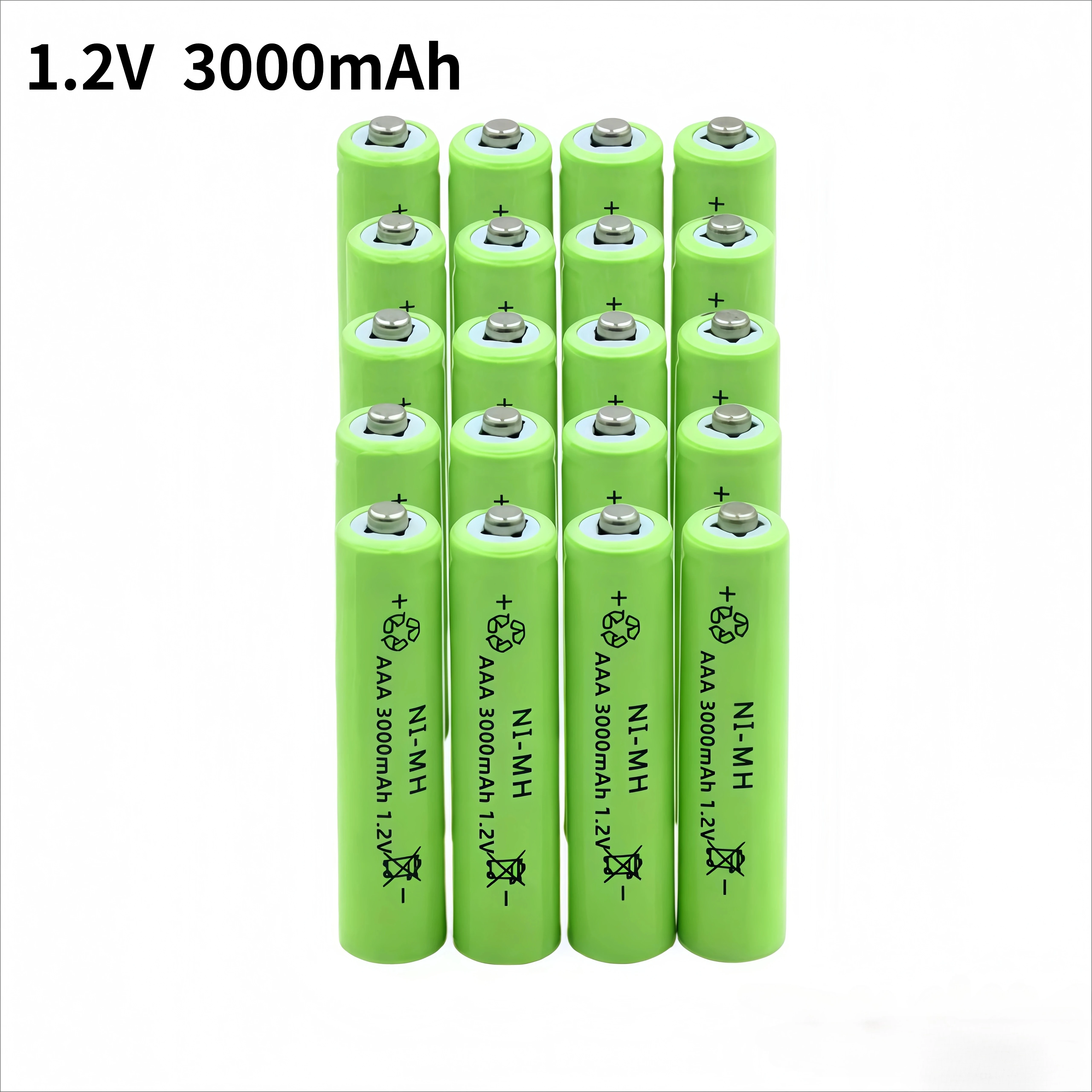New Aaa 1.2V 3000Ma…