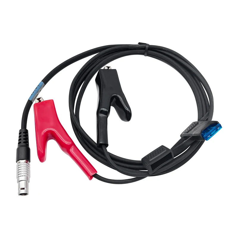 565855 SR530 GPS Power Cable For LEICA SR-530 1200 GPS Cable Surveying 5PIN 1B Cable With Fuse