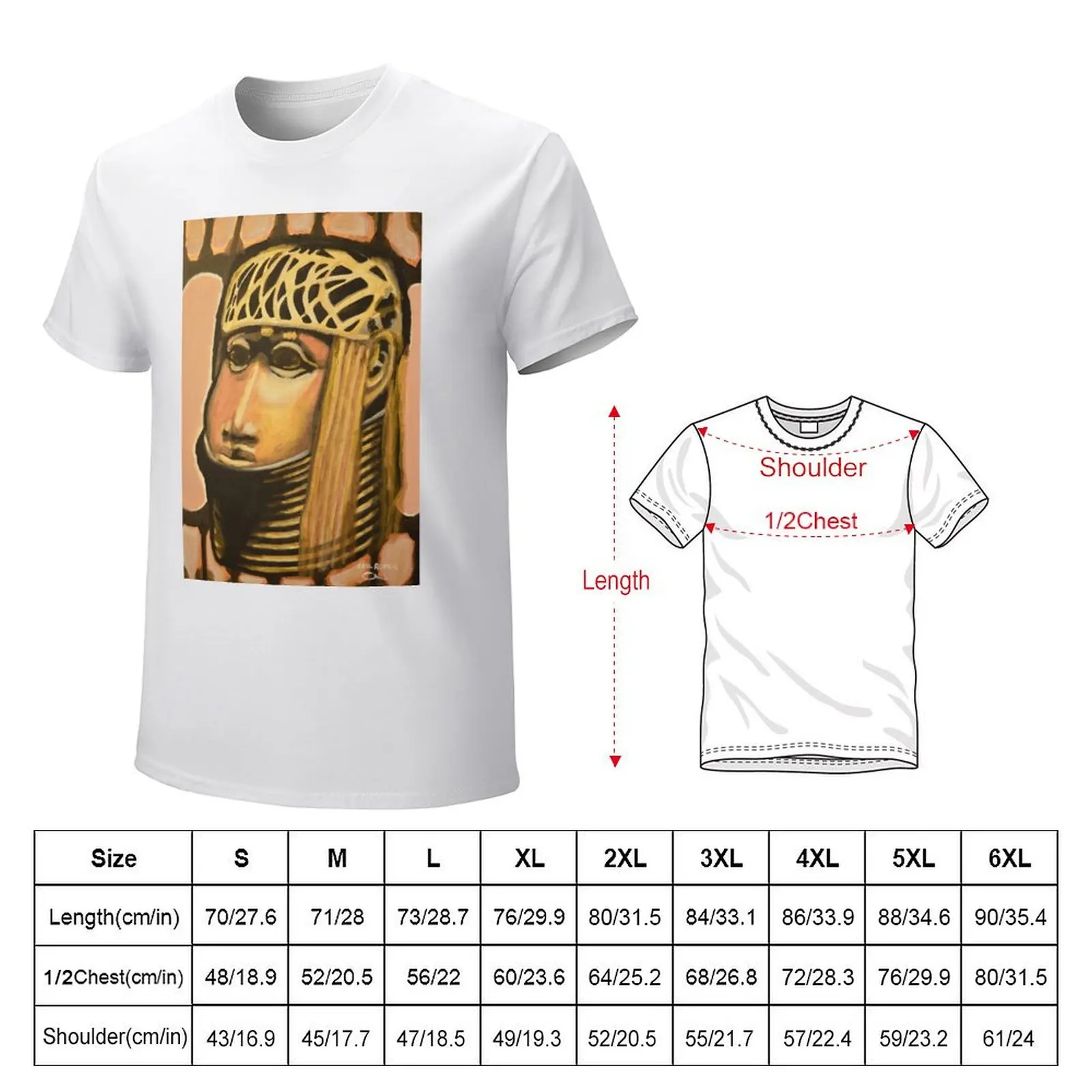 Benin Bronze T-Shirt customs design your own oversizeds Men's t-shirts