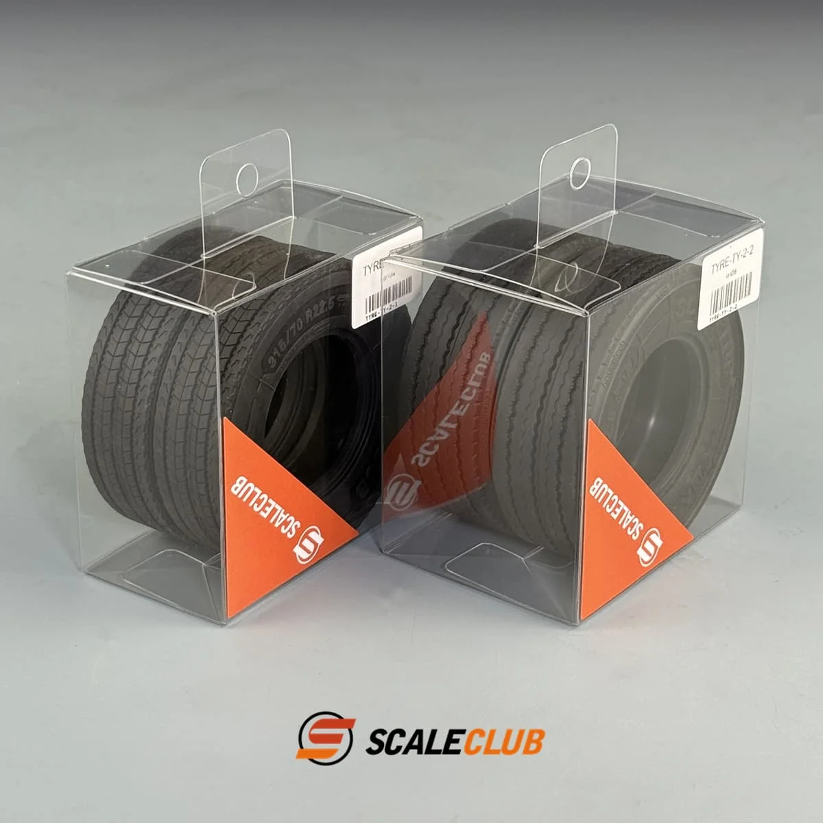 مركبة يتم التحكم بها عن بُعد الإطارات عالية الجودة المطاط النمط الأوروبي الإطارات الإطارات ل Tamiya 1/14 Rc Tactor شاحنة مقطورة أجزاء SCALECLUB MZGLT-TY-1