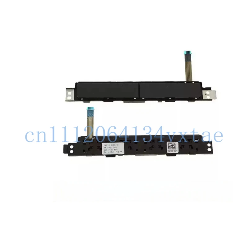 New For Latitude E7280 7290 E7390 E7380 Laptop Touchpad Mouse Board Left & Right Key Button Black 0HR8RF HR8RF  0.1