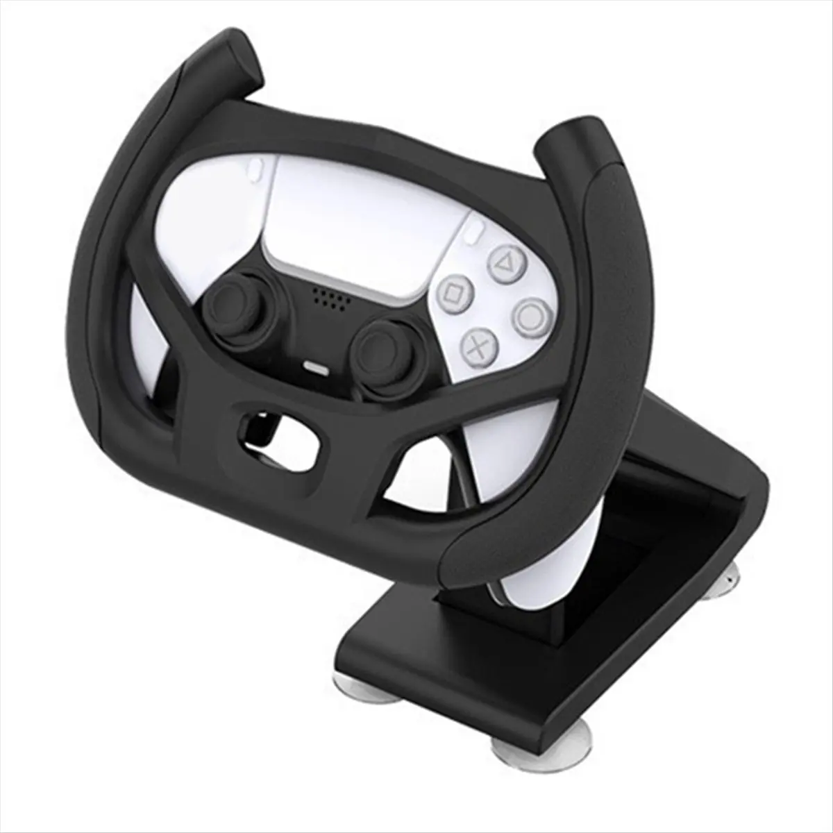 《Factory Direct》High-Performance Racing Steering Wheel with Bracket for Immersive Car Gaming Experience Adjustable Settings
