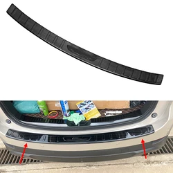 Fit For Mazda CX-5 CX5 2017-2021 2022 2023 Stainless steel Rear Trunk Outside Bumper Protector cover sill guard Trim
