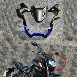 Front Section Fairing Headlight Shroud Cover Front Upper Nose Hood Fit For YAMAHA FZ07 MT07 FZ-07 MT-07 2018 2019 2020