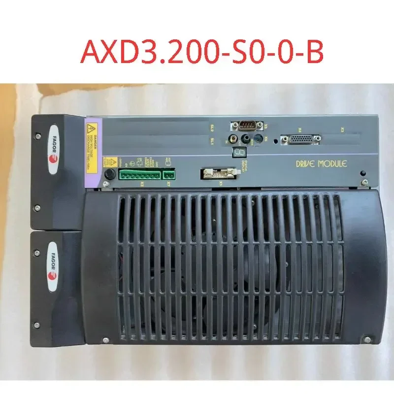 Used tested ok AXD3.200-S0-0-B In Stock Servo Drive AXD3.200 S0 0 B