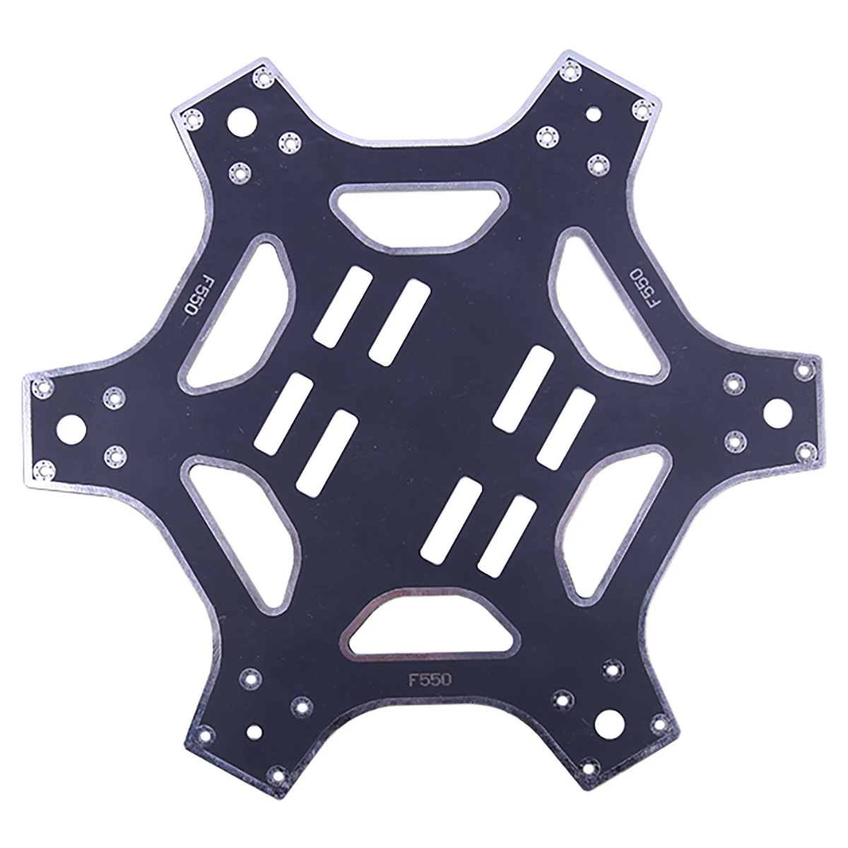 Fpv F550 Hexa Frame Arm HexaCopter Pcb Gimbal Plate for Flamewheel F550 HJ550 Quadcopter with Landing Gear