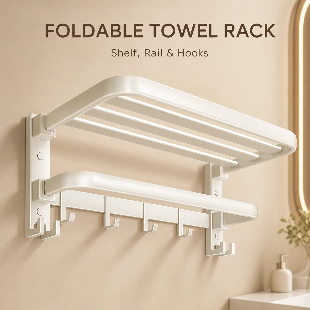 Thumbnail 4 - #33 Ranked Wall Mounted Towel Hooks Picks in 2026
