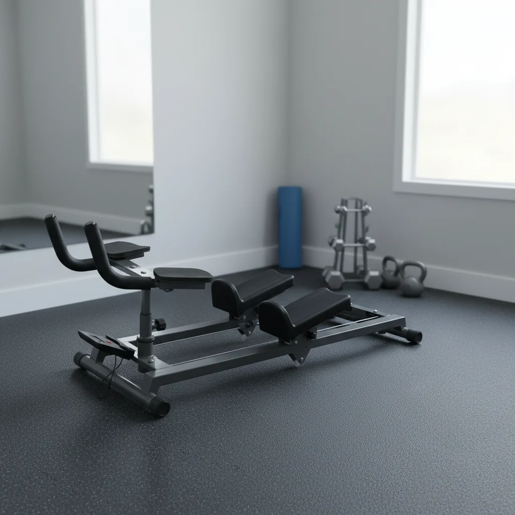 New Home Use Indoor Climbing Machine Metal Core Muscle And Spine Trainer Mechanical Driven Adjustable With Two Function
