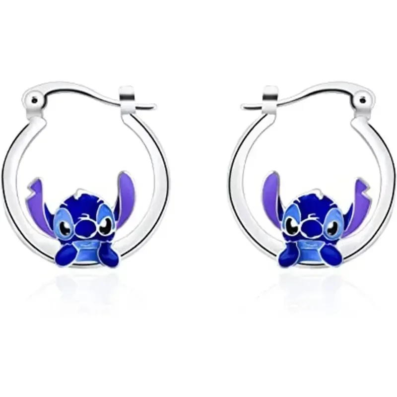 لطيف غرزة الأقراط نجمة وغرزة الأقراط Kawaii غرزة الأقراط رائعة مجوهرات نسائية اكسسوارات الأقراط الكرتون