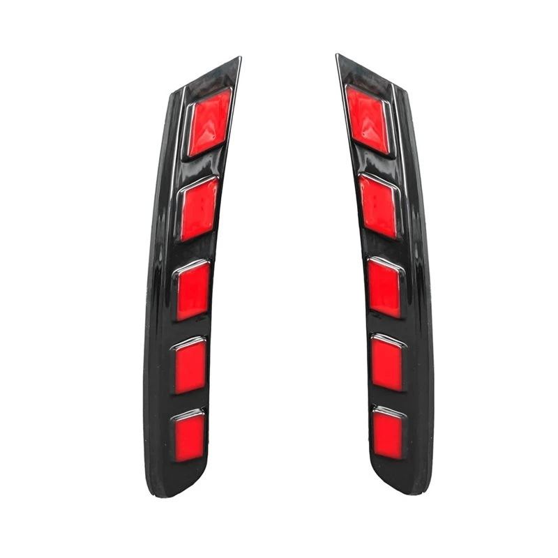 LED Rear Bumper Side Marker Turn Signal Brake Light For Toyota Camry SE XSE 2018-2023 Tail Lamp Sequential