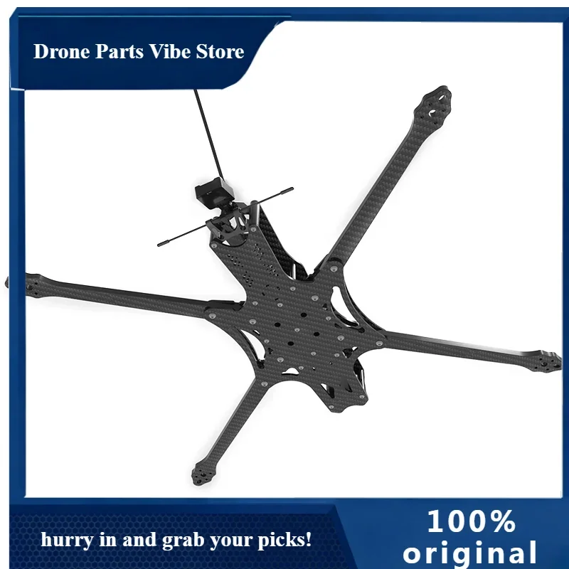 

APNew 13inch FPV Racing Dr-one FRAME KIT 8mm Thickness Arm Dr-ones Accessories