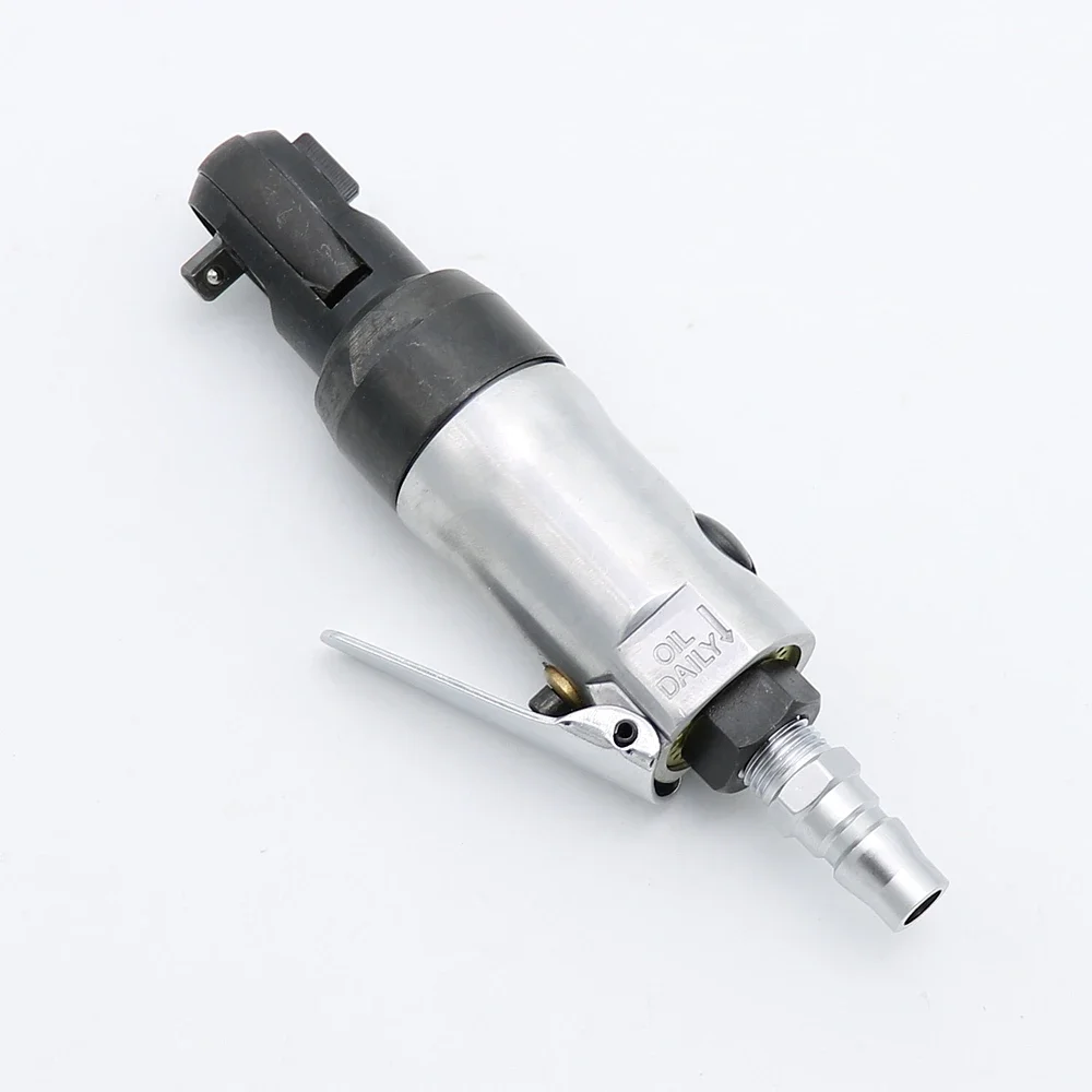 1Piece Pneumatic Air Ratchet Wrench Pneumatic Tool Impact Ratchet Socket Wrench 1/4