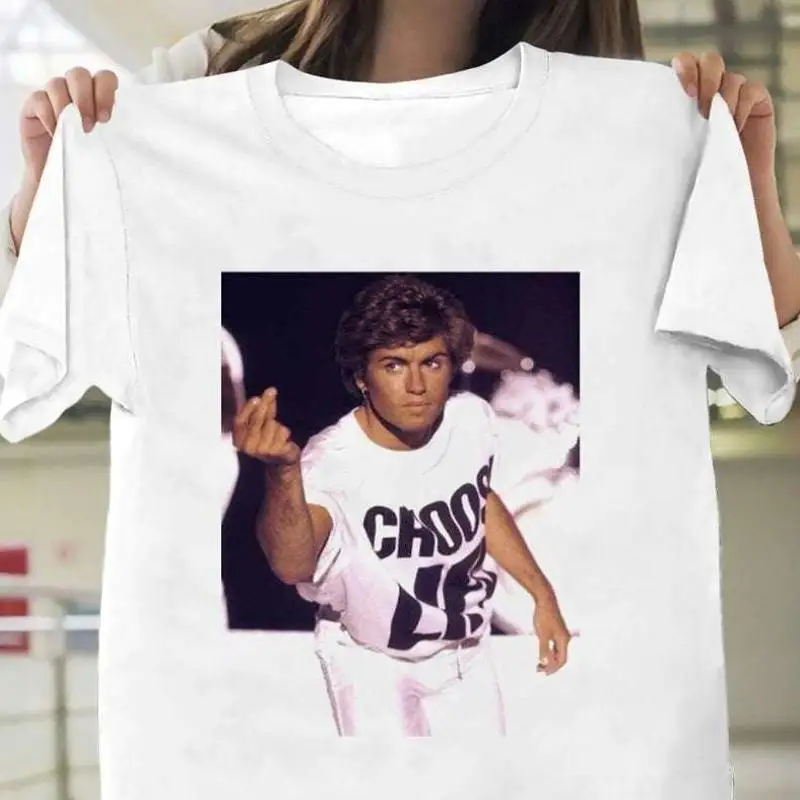 George Michael Vintage T Shirt Great Gift For Any Occasion T Shirt Gift For Fans