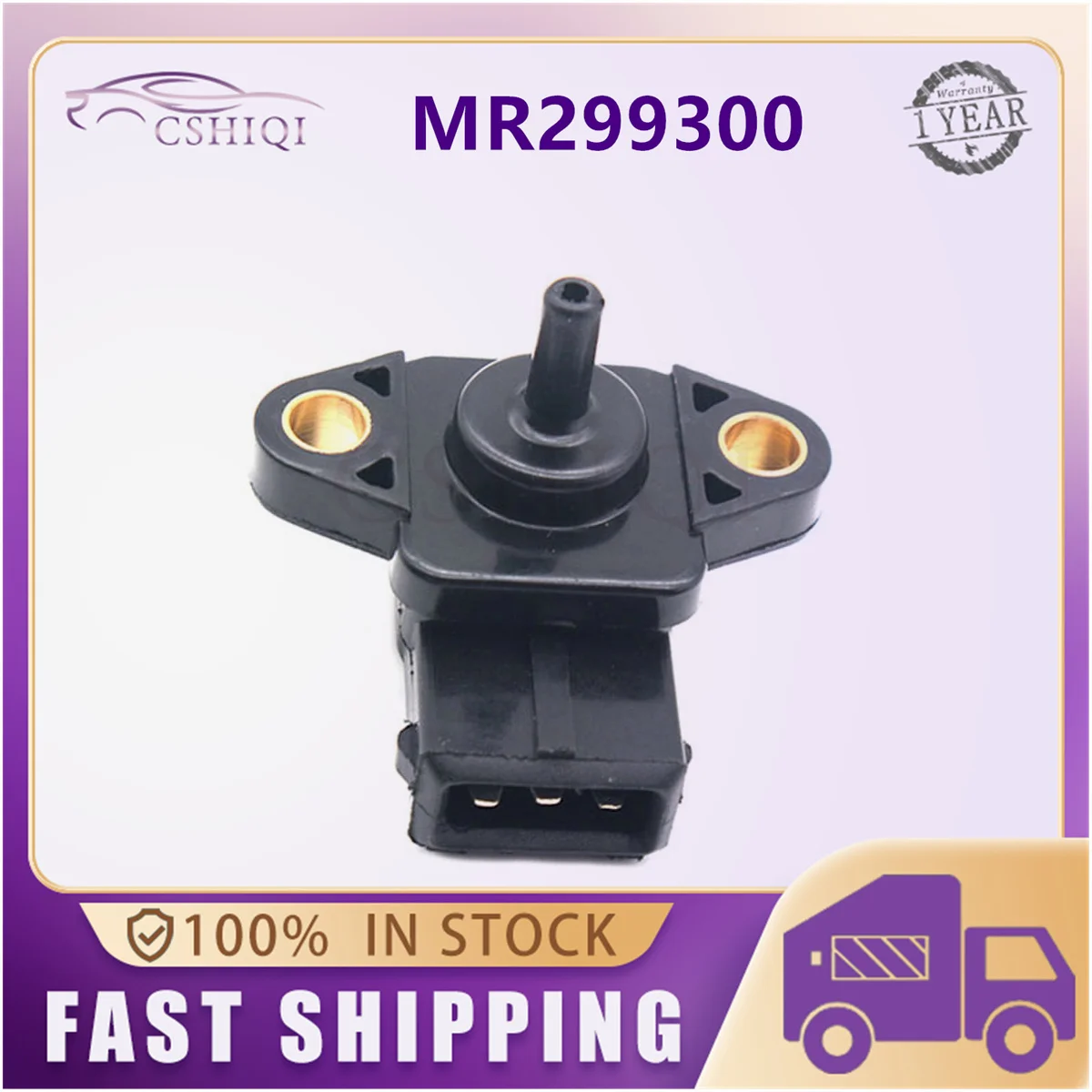 

Датчик давления наддува турбины (MAP) MR299300 для Mitsubishi L200 Pajero Shogun 2.5 TD TDi E1T16671A, аксессуары для автомобилей