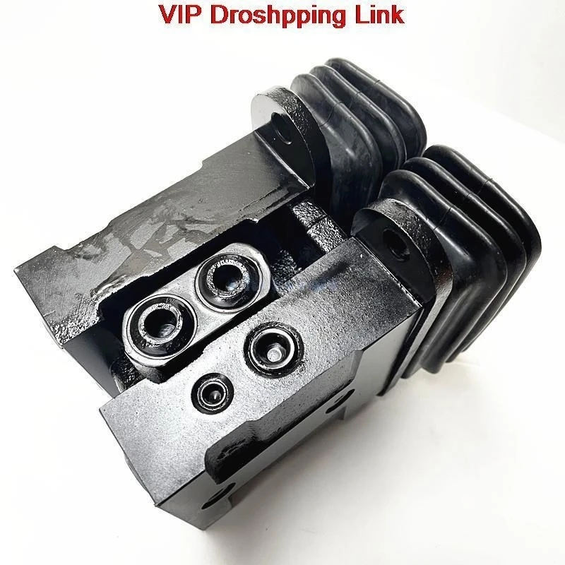 For excavator accessories Hyundai 215-7 220-7 225-7 220-9 Lovol FR90-7 Walking foot valve assembly High-quality Free Shipping XO