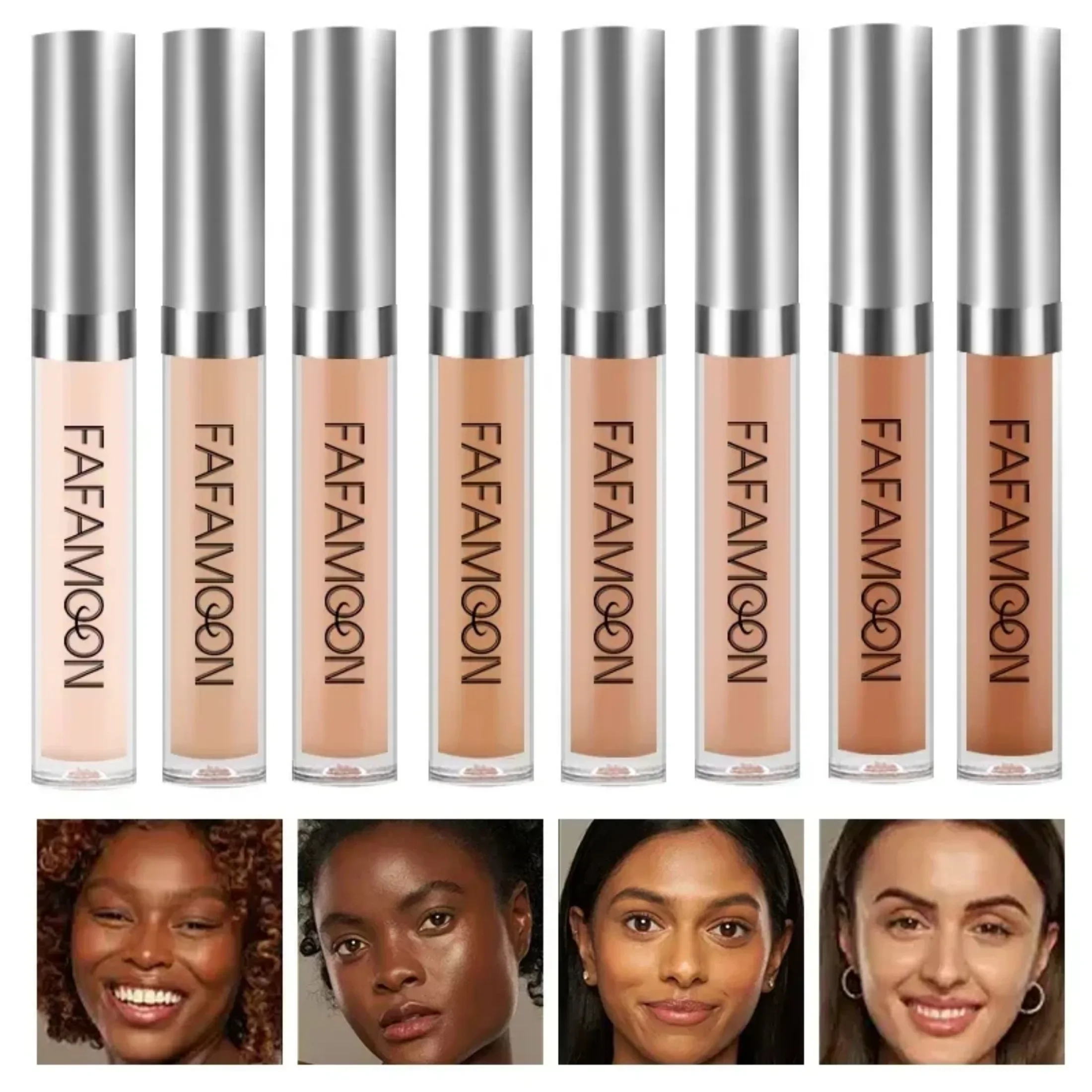 Liquid Concealer Matte High Coverage Waterproof Oil Control Moisturizing Long Lasting Concealer Professional Face Makeup