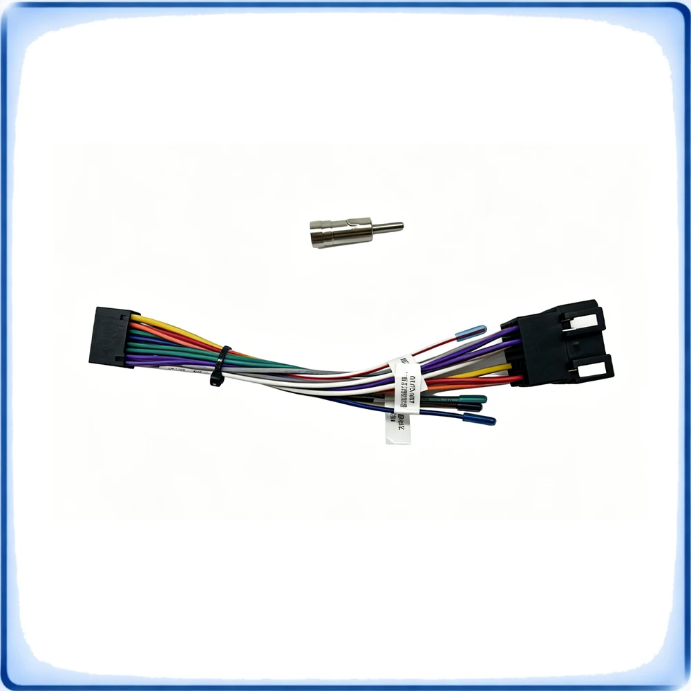 Car Radio Wiring Harness for VW Low Model Before 2012 No Screen No Steering Wheel Control Audio Cable Plug and Play Adapter Only