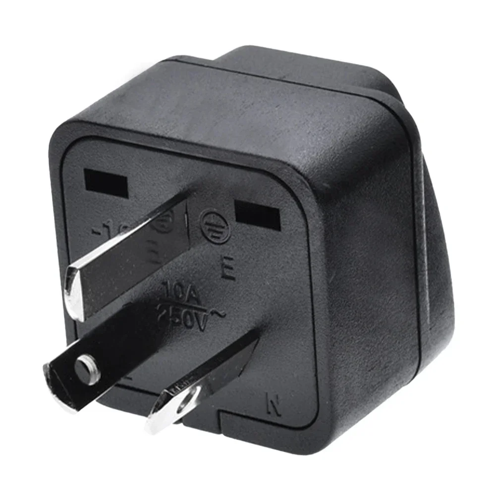 WY-5 U S Travel Plug Adapter Universal To America Power Converter Socket 250V 10A Adapter Plug For Export Electrical