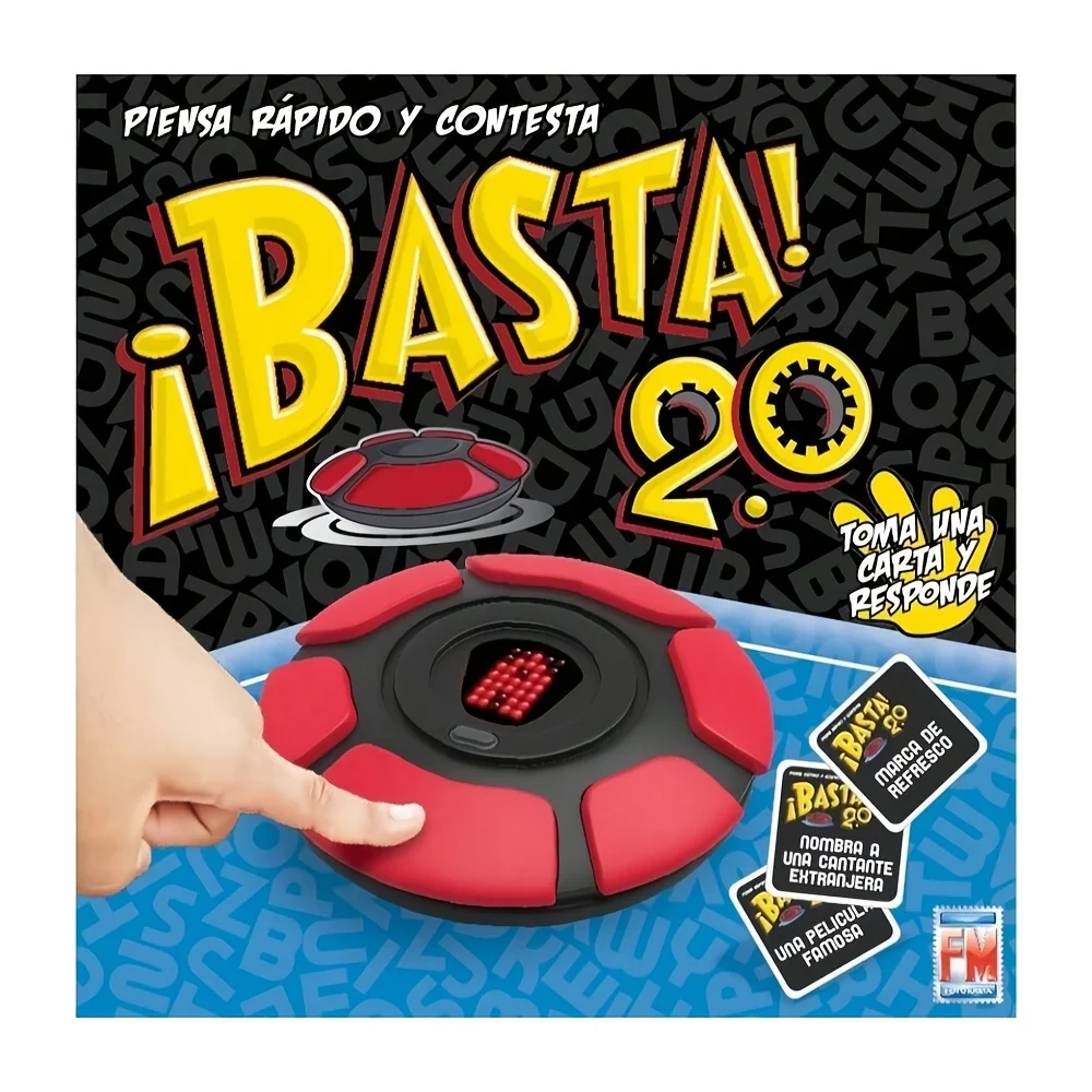 

Настольная игра BASTA 2.0 FOTORAMA MEXICO (испанская версия)! Батарейки в комплект не входят, цифровые игры, настольная игра для всей семьи.