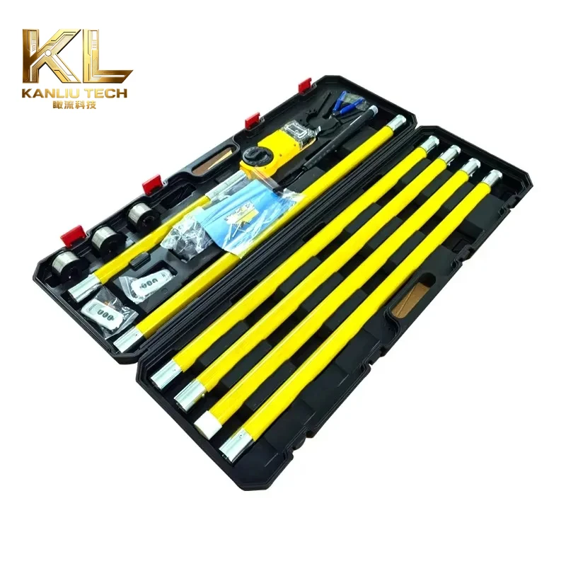 Auto Intelligent Cable Tying/Fiber Optic Attaching Machine (Efficient Management)