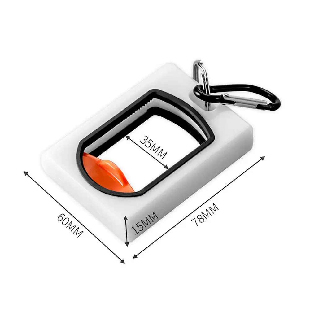 قطعة واحدة من منظم كابل ربط الكابلات الفلورسنت، جهاز تخزين ربط الكابل القابل لإعادة الاستخدام، أداة تخزين ربط الكابلات المحمولة