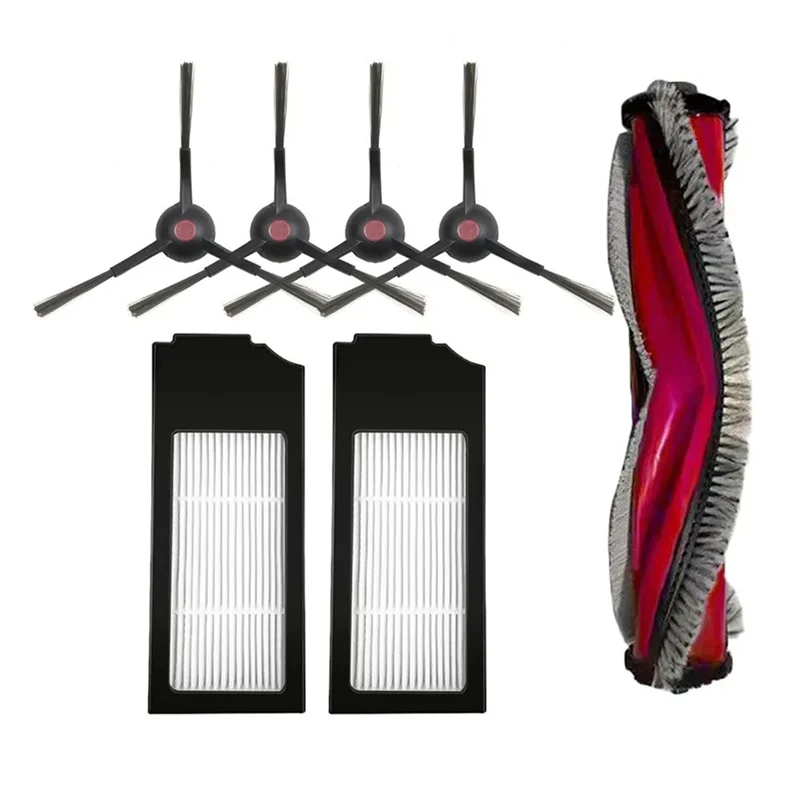 WHYY-para Yeedi C12 Pro Plus paños de fregona cepillo principal filtro HEPA cepillos laterales accesorios de Robot aspirador