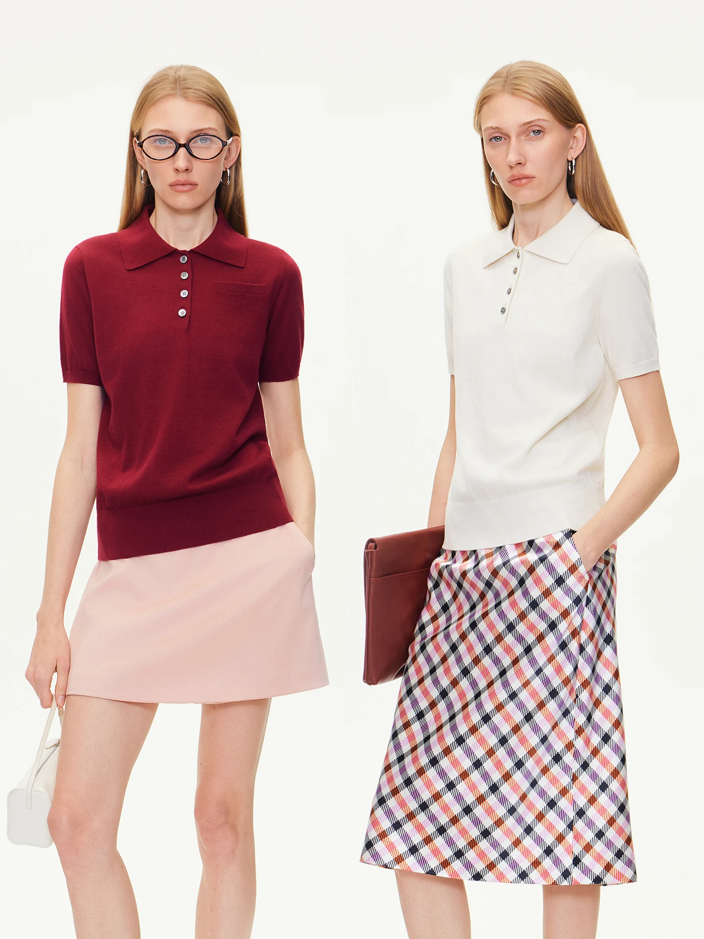 

River Merino Wool ort Sve Knitted irt Breathable Soft Cotton And Wool Blend Regular Fit Spring Faion