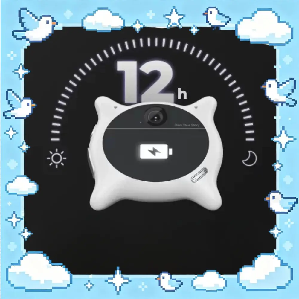 Looki L1 Smart Robot Automatically Generates Vlog State Perception Life Perception Robot AI Automatic Recording of Life Gifts