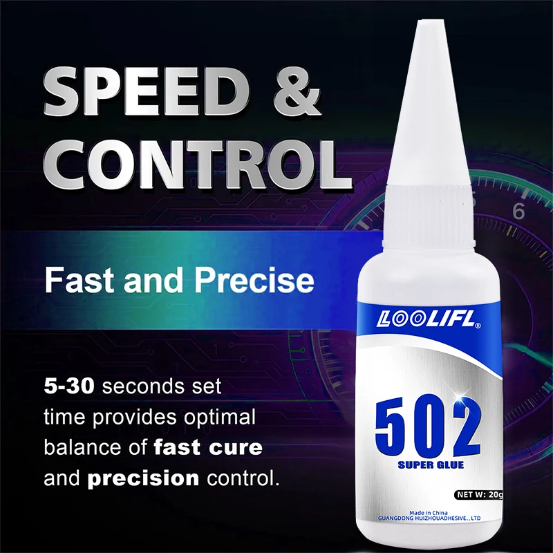 

LOOLIFL1-3 шт. 502 супер клей мгновенный быстросохнущий цианакрилатный клей кожа резина дерево металл прочный клей инструмент для жидкого клея