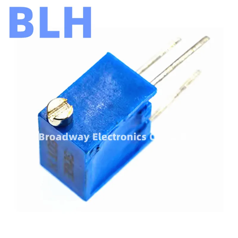 10PCS 3266 3266X djustable Precision Potentiometer 100R 101 200R 201 500R 501 1K 102 2K 202 5K 502 10K 103 20K 203 50K 503