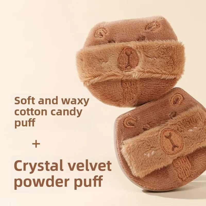 guoxiaoniu Kapi daddy powder puff dry and wet dual-use air cushion does not eat liquid foundation with air cushion makeup