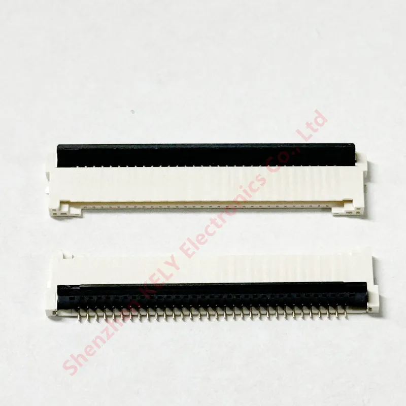(5PCS)100% NEW Laptop keyboard interface ribbon cable interface FPC 32PIN pitch 0.8mm front plug back press