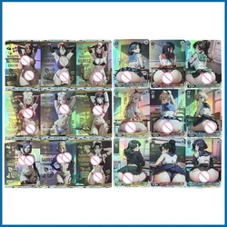 Anime Goddess Story DIY ACG Tsukino Usagi Ami Sexy Glitter Boy Games Toys Collectible Cards Christmas Birthday Gifts Board Game