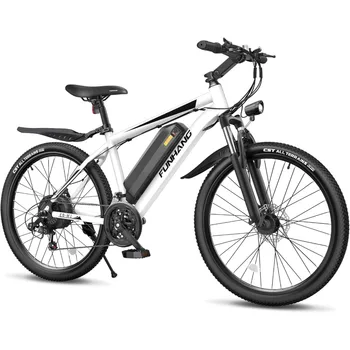 Image Electric Bike for Adults, Peak 750W Ebike, 50Miles 21.7MPH Adult Electric Bicycles, 26" Electric Mountain Bike, Commuter E Bike