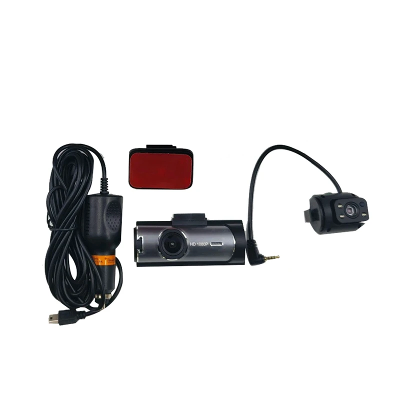 

Car Recorder 3MP Car Front+Car+Wifi HD Dual Lens Dual Recording IR Night Vision 3 Meter Car DV Camera Recorder