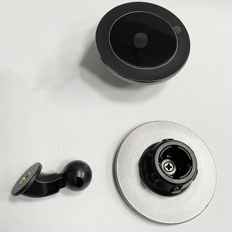 

Магнитный адаптер для штатива с креплением 1/4 дюйма для телефона, штатив 12/13/14/15, палка для селфи, штатив для прямой для