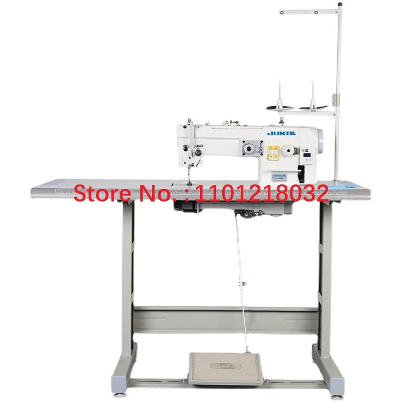 1530 electric sewing machine Big shuttle Zigzag sewing triangular needle machine, one step two points, three steps four points