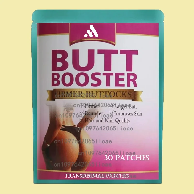 

30 Patches Curve Butt Booster Transdermal Patches Butt Enhancer Glute Growth